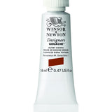 Winsor & Newton Designers Gouache, 14 ml (0.47oz) tube, Burnt Sienna