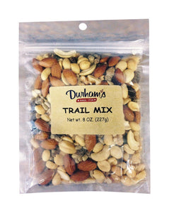 Durhams Nuts Raisins Chocolate Trail Mix 8 Bagged - Case Of 12