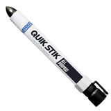 Markal 61050 Quik Stik Twist LongLasting Solid Paint Marker, Black (Pack of 12)