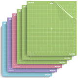 Nicapa Replacement Cutting Mat(12x12 inch)for Cricut Maker /3/Explore 3/Air /2/One (6pack-3xStandardgrip?Lightgrip?Stronggrip?Fa