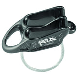 PETZL - REVERSO, Multi-Purpose Belay/Rappel Device, Gray, One Size