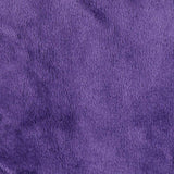 Shannon Minky Solid Cuddle 3 Amethyst, Fabric by the Yard