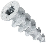 Simpson StrongTie SWZ08LR100 SureWall Zinc Drywall Anchor #8 x 11/4 100ct