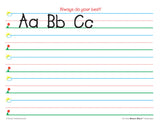 Teacher Created Resources (76503) Smart Start K-1 Writing Paper: 360 Sheets