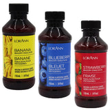 Lorann Oils Variety Bakery Emulsion: Multiple Flavors, Perfect for Enhancing Baking Variety in Cakes, Cookies & Desserts, Gluten