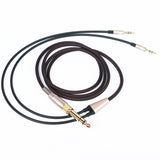 NEW NEOMUSICIA Replacement Cable Compatible with Hifiman HE4XX, HE-400i (The Latest Version with Both 3.5mm Plug) Headphones 3.5