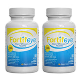 Fortifeye Vitamins Super Omega-3 Fish Oil | 1600 mg Omega 3 | with EPA and DHA | Natural Lemon Flavor 60 Servings