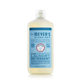 MRS. MEYERS CLEAN DAY Ultra Concentrated Laundry Detergent, Rain Water Scent, 24.3 fl oz