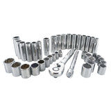 CRAFTSMAN Mechanics Tool Set, SAE/Metric, 3/8-Inch Drive, 40-Piece (CMMT12018)