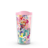 Tervis CreativeIngrid Aura Made in USA Double Walled Insulated Tumbler Travel Cup Keeps Drinks Cold & Hot, 16oz, Classic