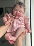 Zero Pam 20 Inch Reborn Baby Dolls Anatomically Correct Girl Realistic Newborn Baby Dolls Silicone Vinyl Full Body Real Lifelike