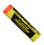 AllWeather Paintstik Livestock Marker, 1 Diameter x 4 Length, Fluorescent Orange (Pack of 12)