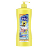 Suave Kids 3 in1 Shampoo & Body Wash for Kids Nickelodeon Spongebob Dermatologist-Tested and Tear-free, Strawberry, Yellow, 28 F