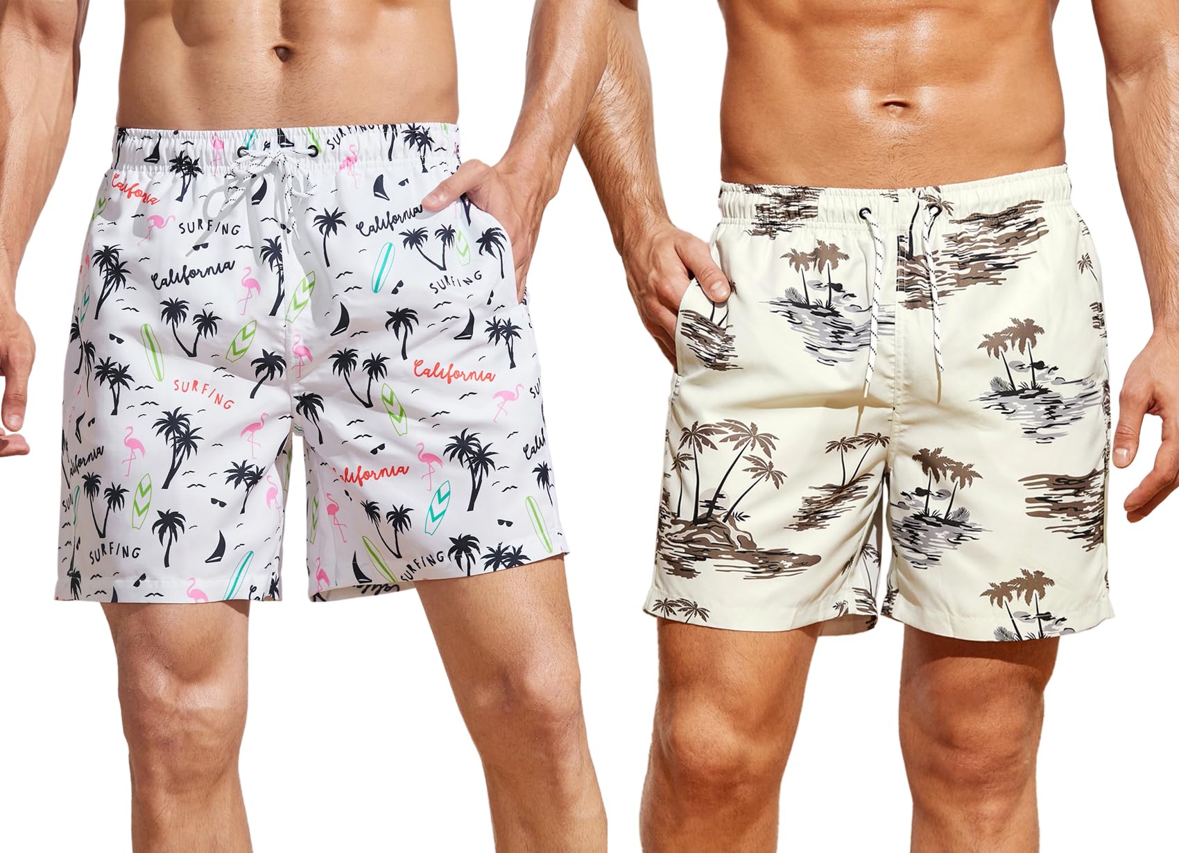 Toplot Regular Fit Printed Boxer Shorts For Men Pack Of 2 (Combo-5130-Beg-Txt-Xxl),BEG-TXT,,B0CJ5DC9XL