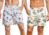 Toplot Regular Fit Printed Boxer Shorts For Men Pack Of 2 (Combo-5130-Beg-Txt-Xl),BEG-TXT,2,B0CJ5CJTB8