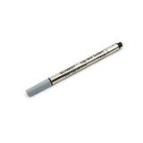 Schmidt P8126 Black ink, 2 Pack, Short Capless Rollerball Refill Fine Point 0.6mm