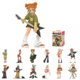 POP MART Peach Riot Rise Up Series Figures, Peach Riot Blind Box Figures, Random Design Action Figures Collectible Toys Home Dec