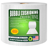 A&A Heavy-Duty Bubble Wrap Cushioning Roll - 12  x175 Perforated Every 12  , Tear-Resistant Packing Wrap for Moving, Shipping 