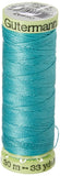 Gutermann Top Stitch Heavy Duty Thread 33 YardsCrystal Blue
