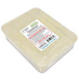 Primal Elements Olive Oil Soap Base - Moisturizing Melt and Pour Glycerin Soap Base for Crafting and Soap Making, Easy to Cut - 