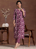 Libas Women'S Pure Cotton Kurta Set (277360R