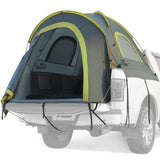 JOYTUTUS Pickup Truck Tent 2.0, Waterproof PU2000mm Double Layer for 2 Person, Portable Truck Bed Tent with Rainfly, 5.5'-6' Cam