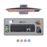 Logitech Desk Mat - Studio Series, Multifunctional Large Desk Pad, Extended Mouse Mat, Office Desk Protector with Anti-slip Base