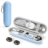 Yinke Case for Electric Toothbrush,Electric Toothbrush Travel Case,Portable Toothbrush Case, BLUE, 030301