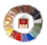Natural Earth Paint Pigment Sample Pack - 20 Non-Toxic, Archival Earth & Mineral Pigments for DIY Paint - Eco-Friendly, Sustaina