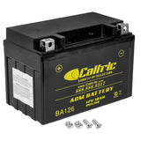 Caltric Agm Battery Compatible with Suzuki Sv650 Sv650A Sv650S Sv650Sa Sv-650Sa 1999-2009