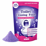 LFuTPm Toilet Cleaning Foam 3.52oz Powerful Stain Remover, Foaming Toilet Bowl Cleaner No Scrub Deep Clean, Limescale & Rust