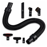 MZY LLC 7PCS 514012868 Vacuum Attachments Compatible with DeWalt DCV580, DCV580H, DCV581H Wet/Dry Vacuum, Hose Assembly, Floor 