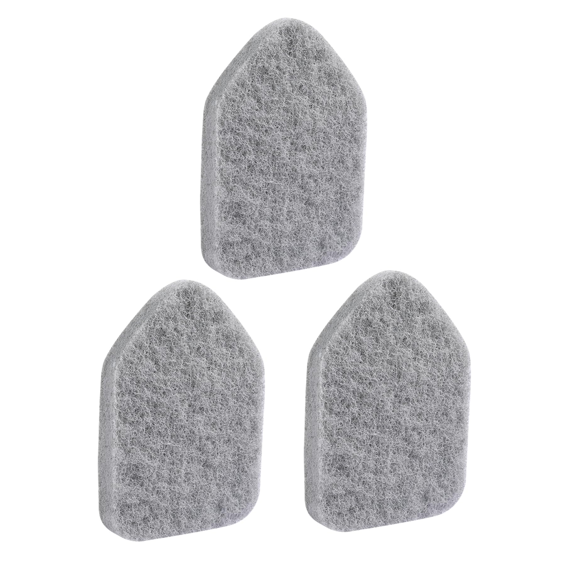 CLEANHOME Scouring Pads 3 Pieces Suitable for Tub Tile Scrubber Brushes(ASIN:B09GF2LSZ8