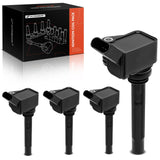 A-Premium Ignition Coil Pack Compatible with Audi A3 A4 A5 A6 A8 TT(Quattro) Q3 Q5 Q7 Q8 RS3 RS5 S3 S5 S7 Volkswagen Golf Jetta 