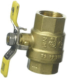 Mueller 107824TNL 3/4 Threaded Ball Valve