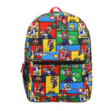 Super Mario Brothers AllOver Print 18 Backpack