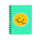 Plan To Gift Notebook A5 Plain Smily Notebook Wire Bound Spiral Printed Pages:160 (Size A5)