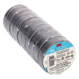 Install Bay 3M16510 3M Temflex 3/4Inch Economy Vinyl Electrical Tape 165, 60 Feet (10 Pack)