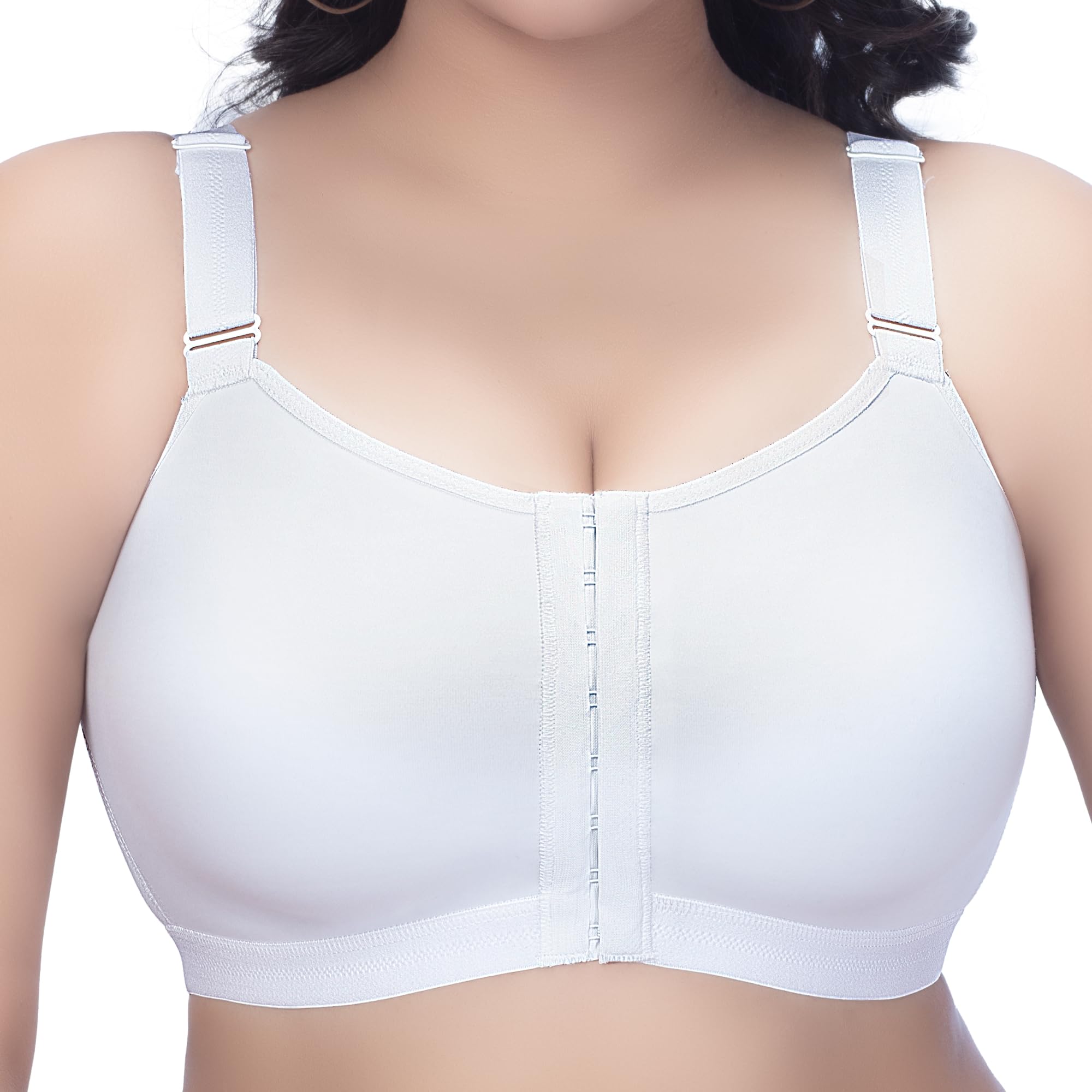 Trylo Front Open-White-34-E-Cup,WHITE,34,B0C576HGC8