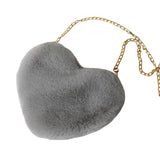 Enakshi Fashion Heart Shape Shoulder Bag Women Crossbody With Chain For Girls Party Light Gray |Clothing, Shoes & Accessories | 