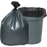 Genuine Joe GJO70342 Maximum Strength Trash Can Liner Black, 30 Gal