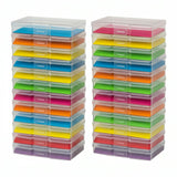 novelinks Transparent 4 x 6 Photo Storage Boxes - Photo Organizer Cases Photo Keeper Picture Storage Containers Box for Photos -