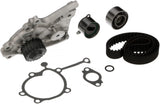 Gates TCKWP134 PowerGrip Premium Timing Belt Component Kit with Water Pump
