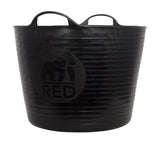 Tubtrugs SP42GBK Flexible Black Gorilla Large 38 Liter/10 Gallon Capacity