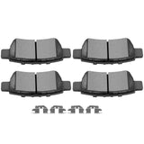 SCITOO Ceramic Brake Pads, 4pcs Rear Brake Pads Brakes Kits fit for 2005-2010 for Honda Odyssey