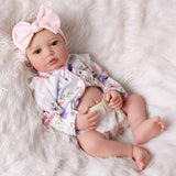 BABESIDE Reborn Baby Dolls - 20-inch Cute Soft Vinyl Realistic Baby Doll Real Life Baby Dolls with Complete Accessories Perfect 