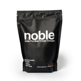 Noble All-in-One Chocolate Protein Powder, 21g Grass-Fed Beef Protein & Collagen, Colostrum & Organ Blend, Whey-Free, Seed Oil-F