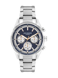 Lee Cooper Multifunction Blue Round Dial Men'S Watch - Lc07986.390