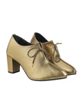 Shoetopia Solid Pointed Toe Antique Pumps For Women & Girls /Eu40,Antique,7,B0DM69CD68
