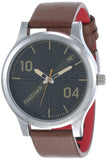 Fastrack Fundamentals Analog Brown Dial Men'S Watch Nm38051Sl02 / Nl38051Sl02